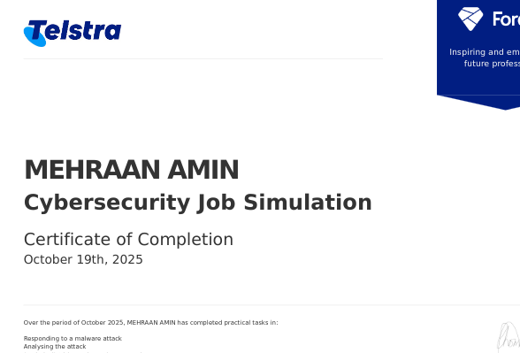 TELSTRA CYBERSECURITY