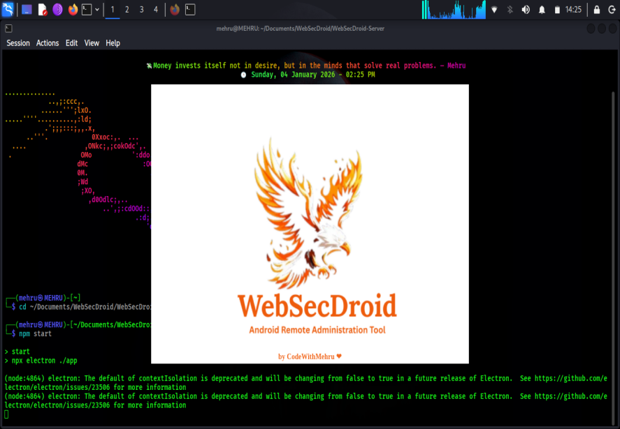 WebSecDroid